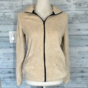 ANGELA BEBE FAUX FUR JACKET